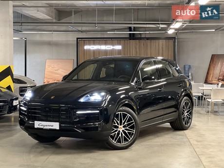 Porsche Cayenne 2024