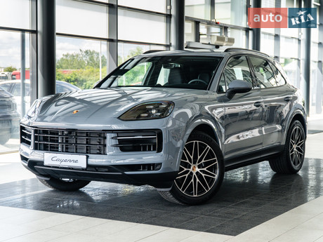 Porsche Cayenne 2025