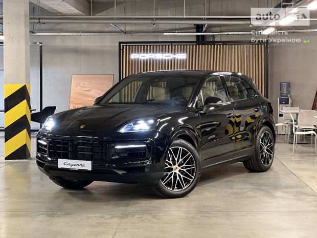 Porsche Cayenne 2024