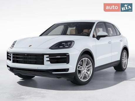 Porsche Cayenne 2025