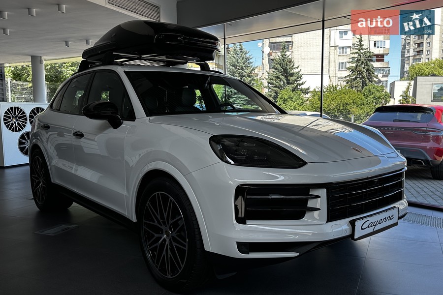 Porsche Cayenne - фото 1
