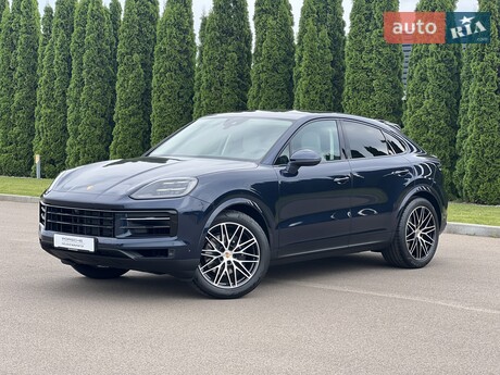 Porsche Cayenne 2025