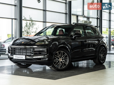 Porsche Cayenne 2025