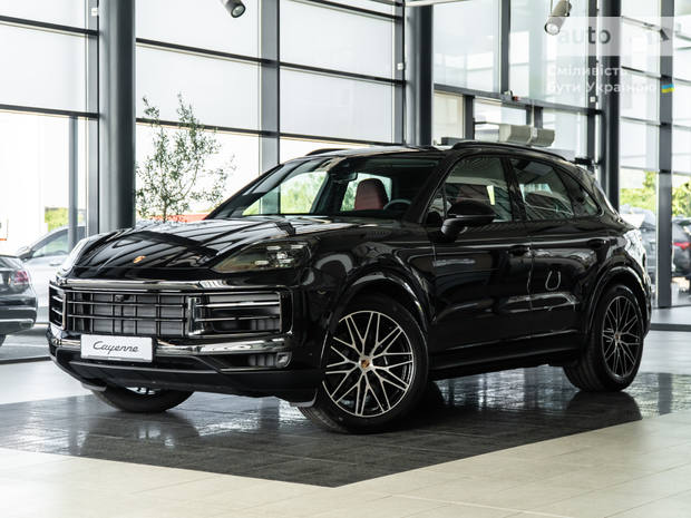 Porsche Cayenne 2025
