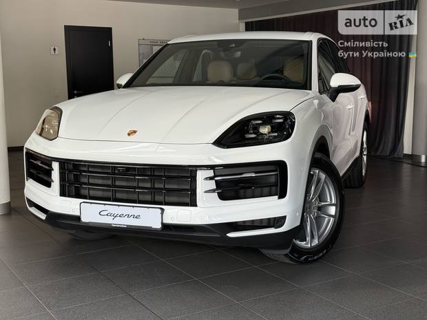 Porsche Cayenne 2025