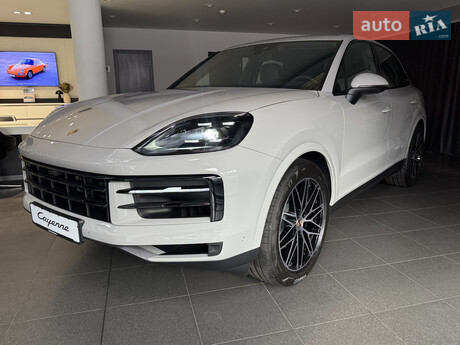 Porsche Cayenne 2025