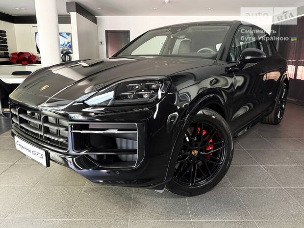 Porsche Cayenne 2025