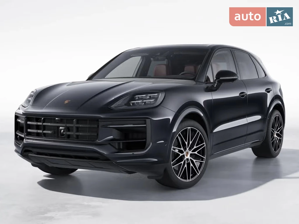 Porsche Cayenne Black Edition