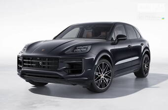 Porsche Cayenne 2025 Black Edition