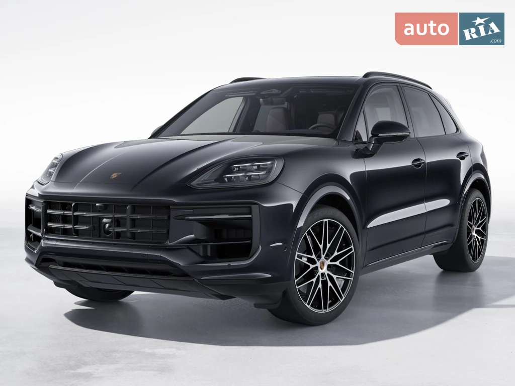 Porsche Cayenne Black Edition