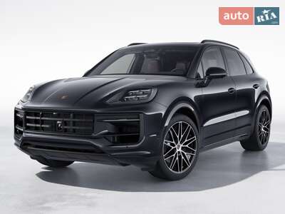 Porsche Cayenne 2025 Black Edition