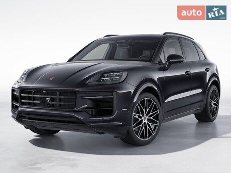 Porsche Cayenne 2025