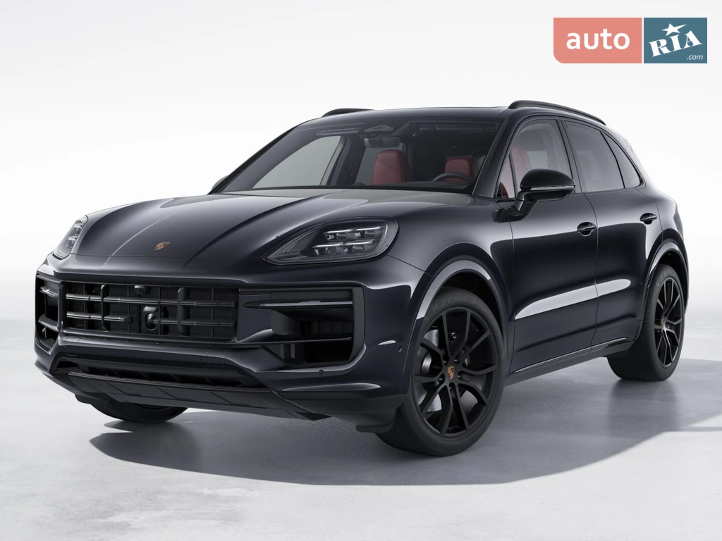 Porsche Cayenne Black Edition