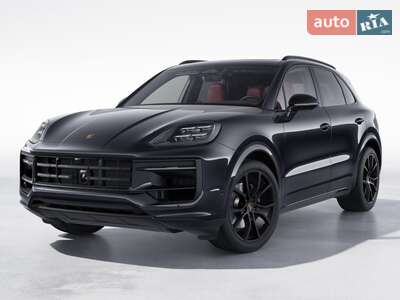 Porsche Cayenne 2025 Black Edition