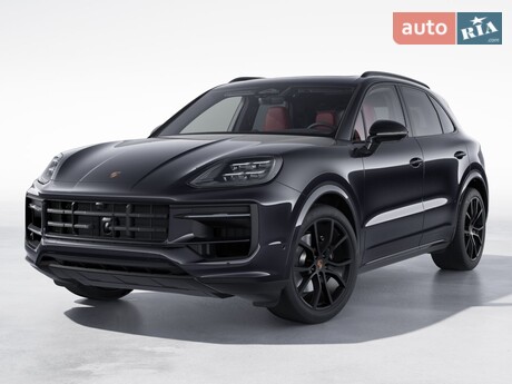 Porsche Cayenne 2025