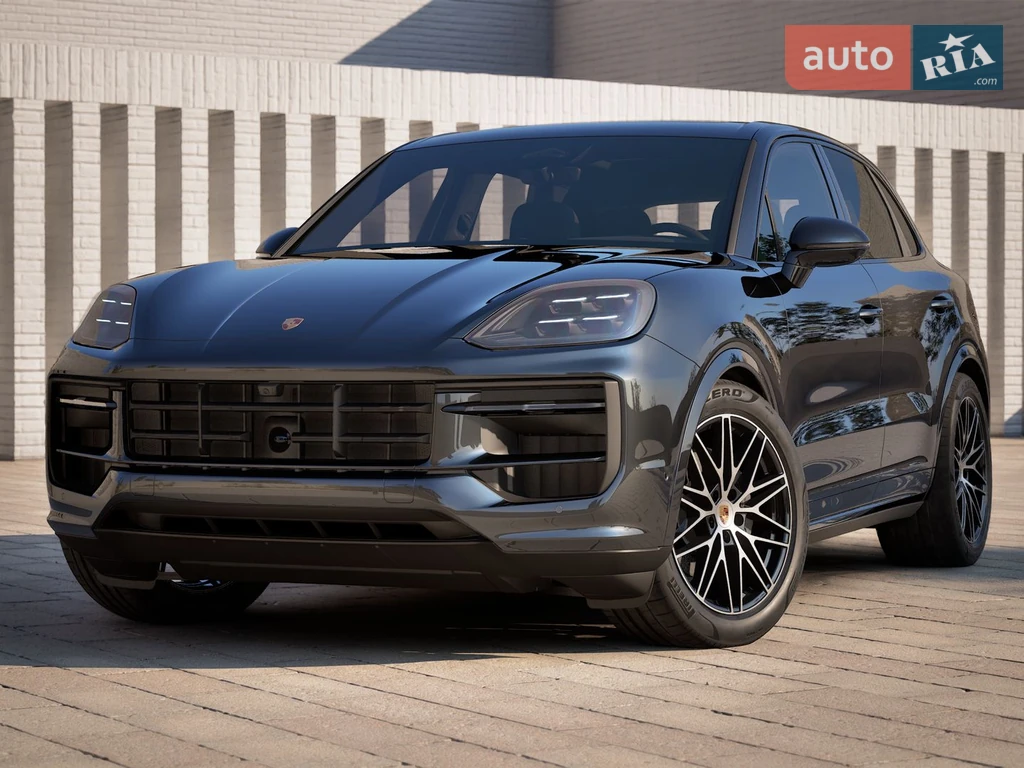 Porsche Cayenne Black Edition