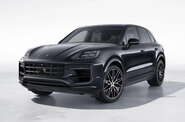 Porsche Cayenne Black Edition