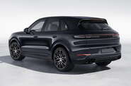 Porsche Cayenne Black Edition