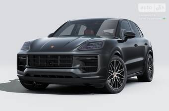 Porsche Cayenne 2025 Black Edition