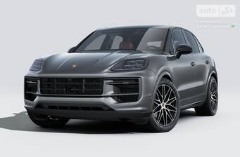 Porsche Cayenne 2025 Black Edition