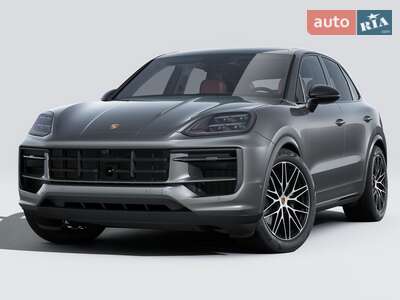 Porsche Cayenne 2025 Black Edition