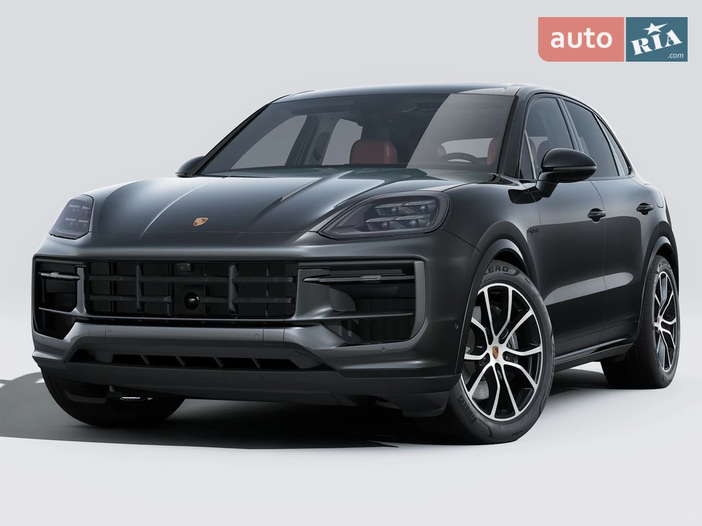 Porsche Cayenne Black Edition