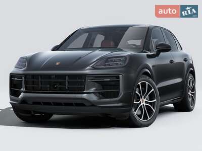 Porsche Cayenne 2025 Black Edition