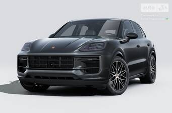 Porsche Cayenne 2025 Black Edition