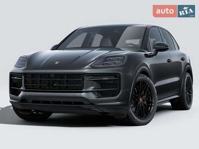 Porsche Cayenne 2025 Black Edition