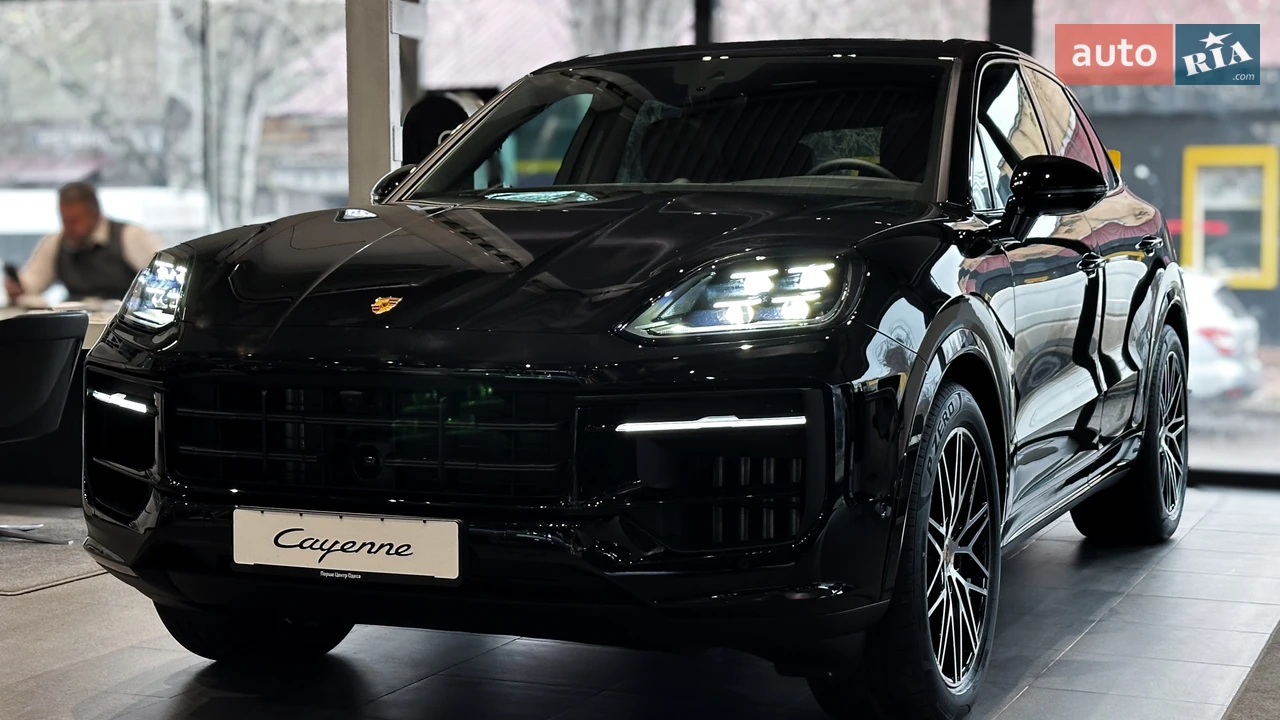 Porsche Cayenne Black Edition