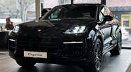 Porsche Cayenne Black Edition