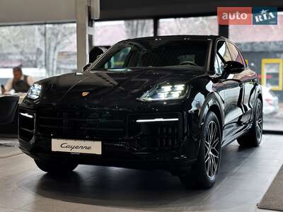 Porsche Cayenne 2025 Black Edition