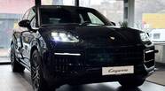 Porsche Cayenne Black Edition