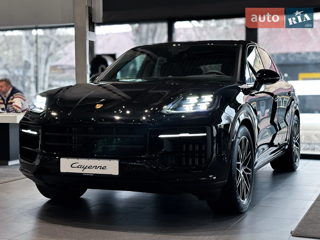 Porsche Cayenne Black Edition