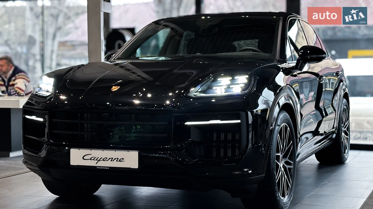 Porsche Cayenne Black Edition