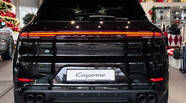Porsche Cayenne Black Edition