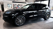 Porsche Cayenne Black Edition