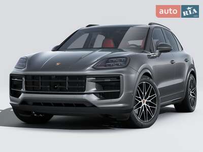 Porsche Cayenne 2025 Black Edition
