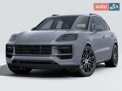 Porsche Cayenne 2025 Black Edition