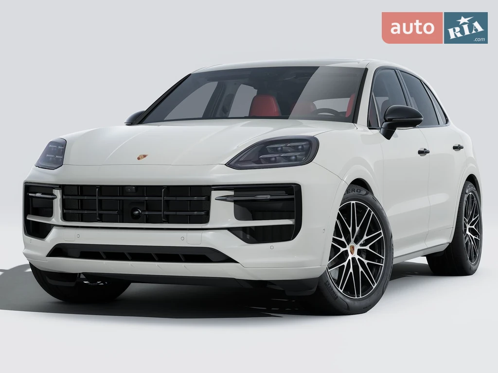 Porsche Cayenne Black Edition