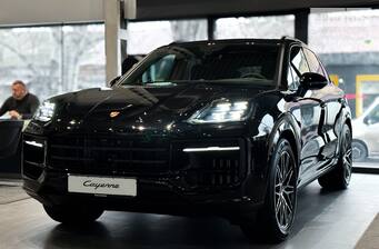 Porsche Cayenne 2025 Black Edition