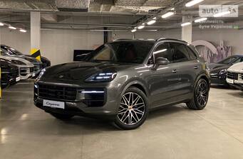 Porsche Cayenne 2025 Black Edition