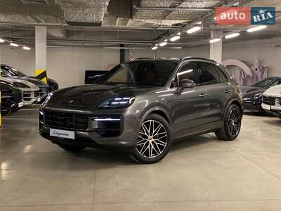 Porsche Cayenne 2025 Black Edition
