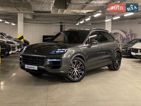 Porsche Cayenne 2025