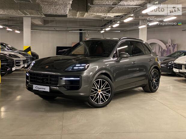 Porsche Cayenne 2025