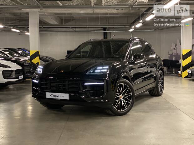 Porsche Cayenne 2025