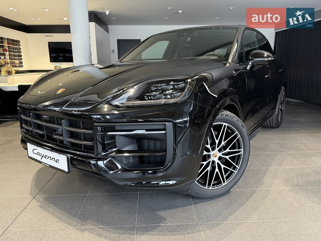 Porsche Cayenne Black Edition