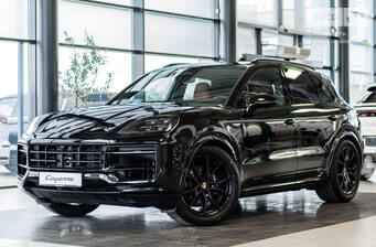 Porsche Cayenne 2025 Black Edition