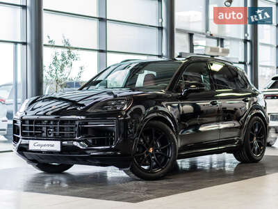 Porsche Cayenne 2025 Black Edition
