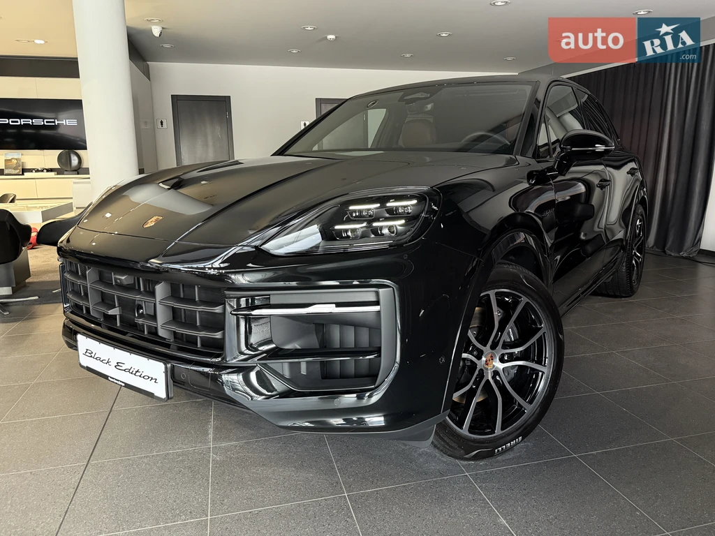 Porsche Cayenne Black Edition